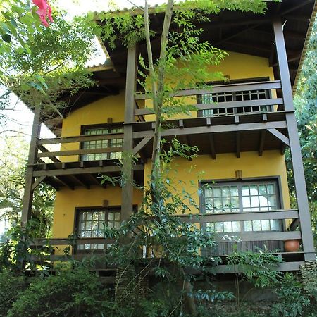 Отель Canto Da Lagoa Ibiraquera Имбитуба Экстерьер фото