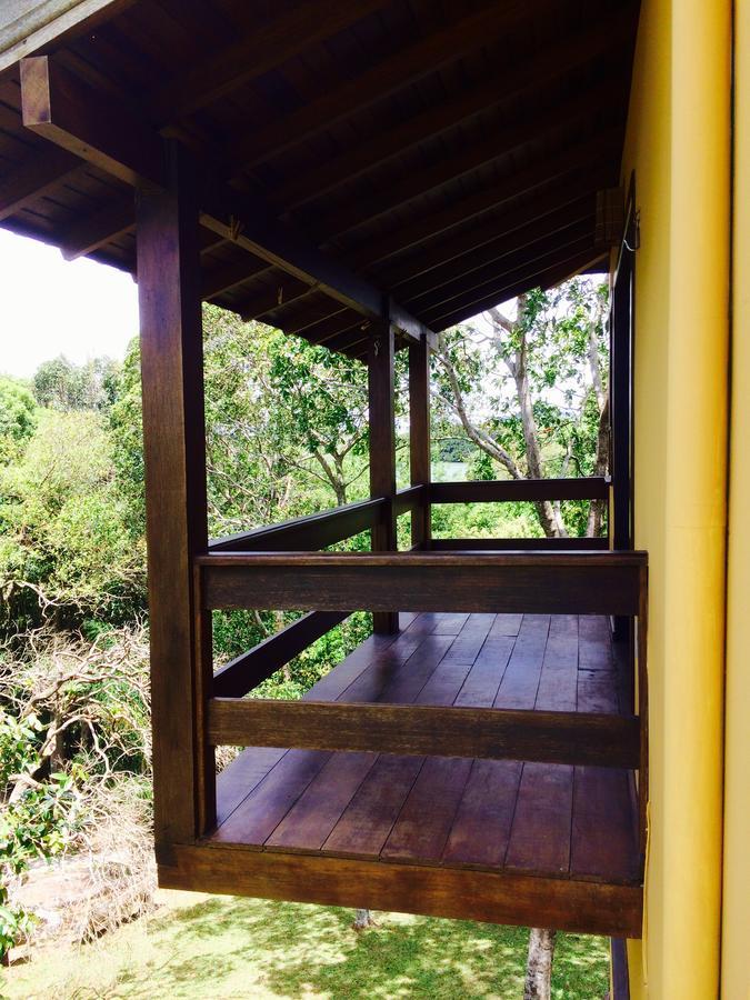 Отель Canto Da Lagoa Ibiraquera Имбитуба Экстерьер фото