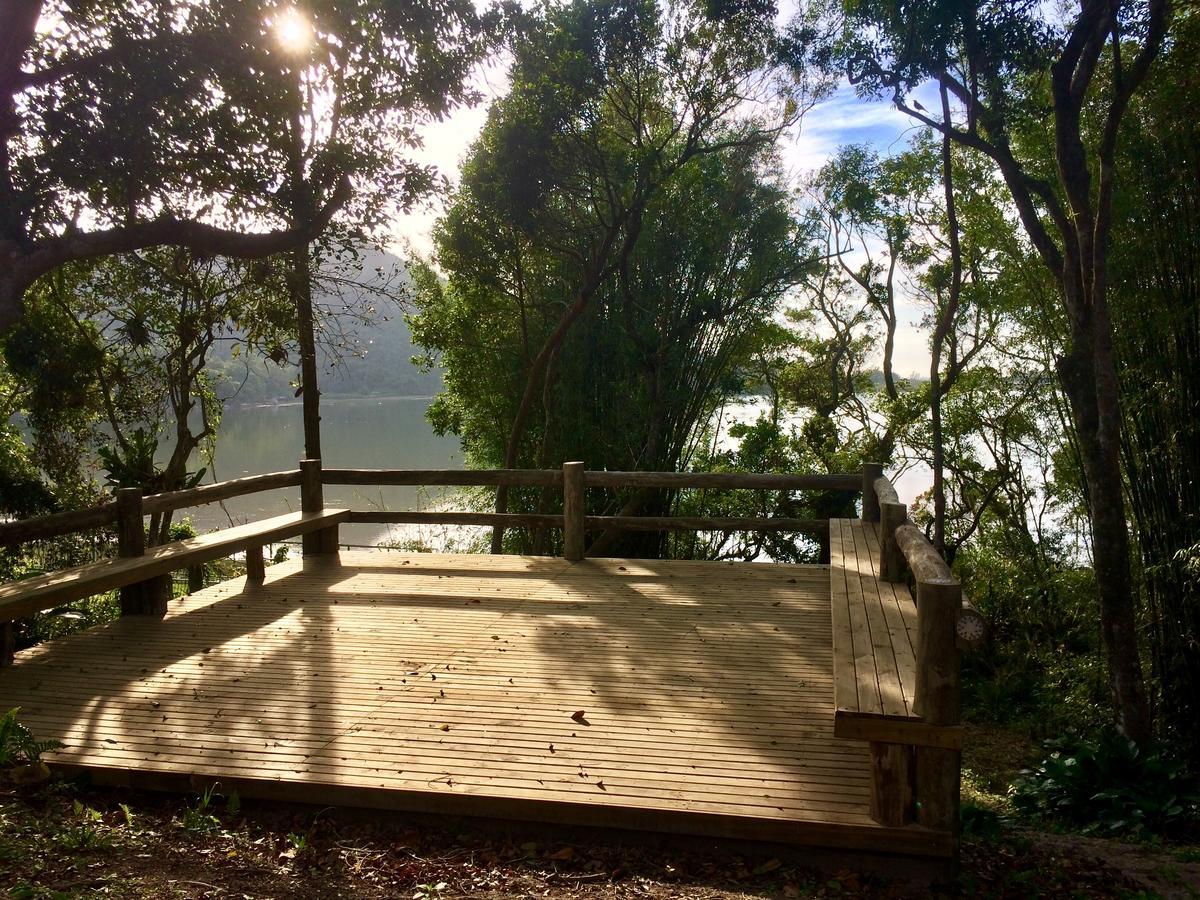 Отель Canto Da Lagoa Ibiraquera Имбитуба Экстерьер фото