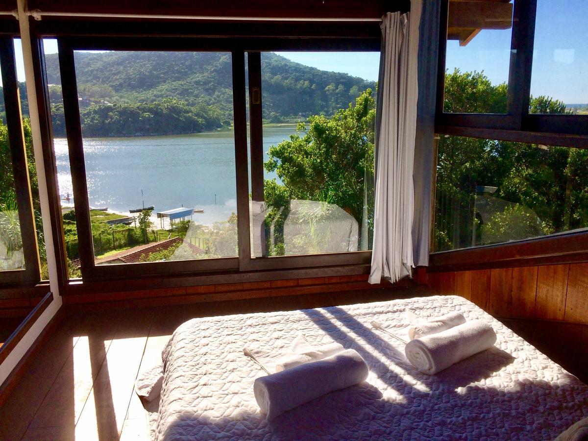 Отель Canto Da Lagoa Ibiraquera Имбитуба Экстерьер фото