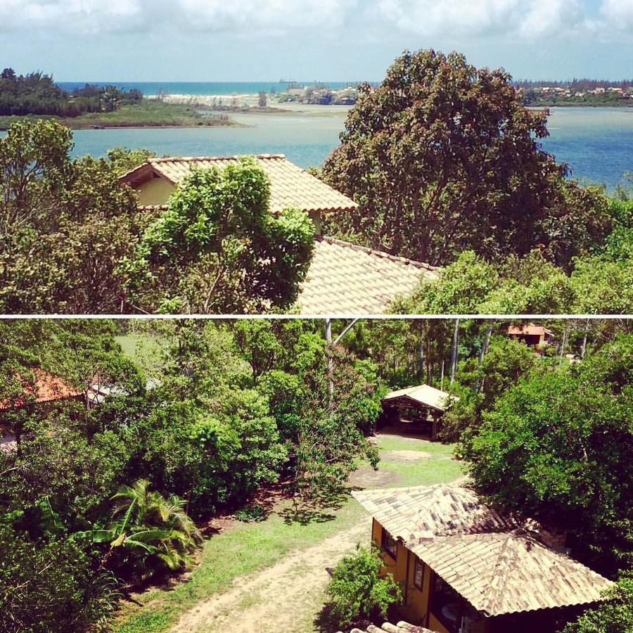Отель Canto Da Lagoa Ibiraquera Имбитуба Экстерьер фото