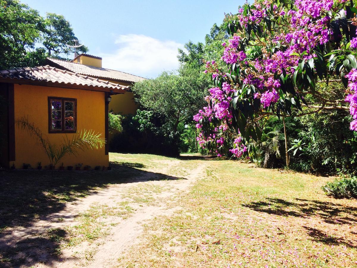 Отель Canto Da Lagoa Ibiraquera Имбитуба Экстерьер фото